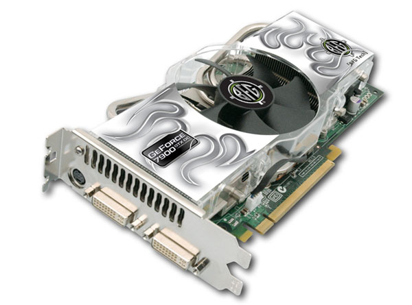 nVidia BFG GeForce 7900 GTX OC PCI-E 512MB - ~$600