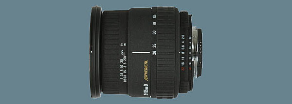 Sigma 28-105mm F2.8-4 DG