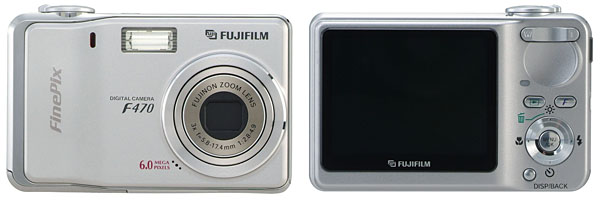 Fujifilm 6MP F470 With 2.5-Inch LCD