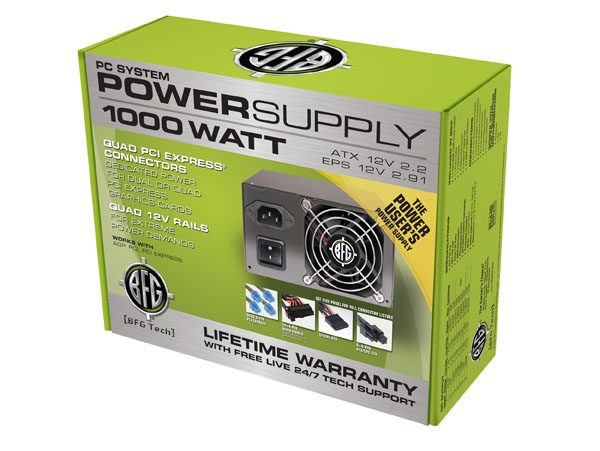 BFG 1000 Watt PSU