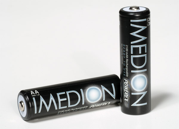 Maha Energy IMEDION Rechargeable Batteries