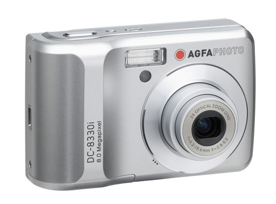 plawa AgfaPhoto DC-8330i digital camera - Front