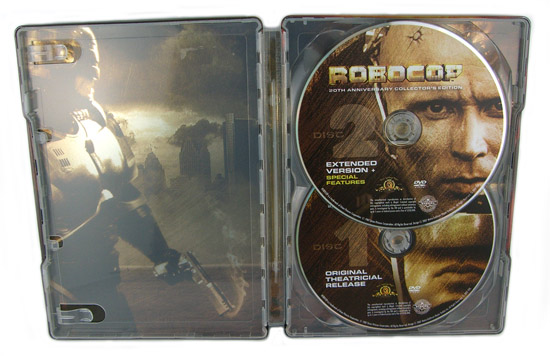 Robocop (Steelbook) - Inside