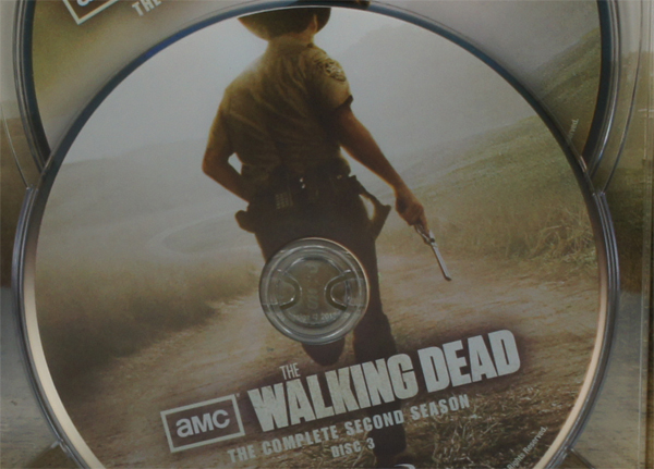 The Walking Dead: Season 2 (Zombie Statue Edition) (Blu-ray)