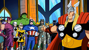 The Avengers: Earth's Mightiest Heroes! (Season One) (Blu-ray)