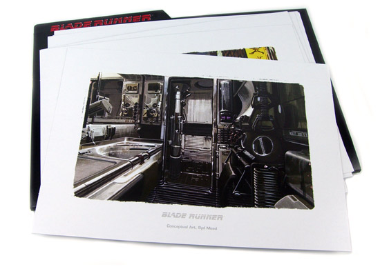 Blade Runner (Ultimate Collector's Edition) - Syd Mead et al Artwork