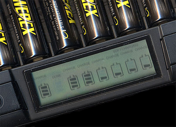 Maha MH-C801D Eight-Cell 1-Hour Battery Charger